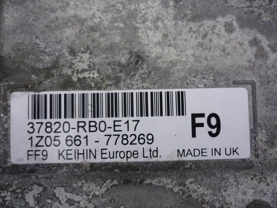 Honda Jazz Komputer Sterownik 37820-Rb0