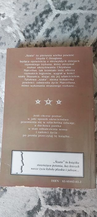 Książka. L.C.Douglas.Szata.