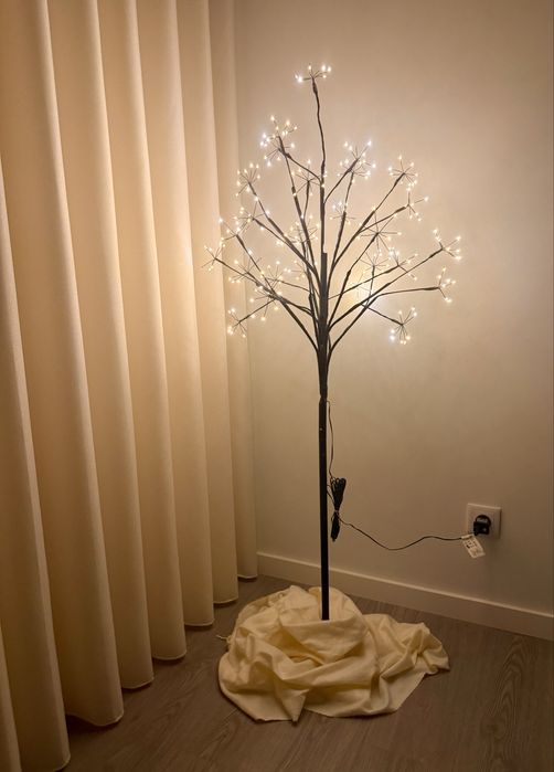 Arvore Natal led 150cm - novo com caixa