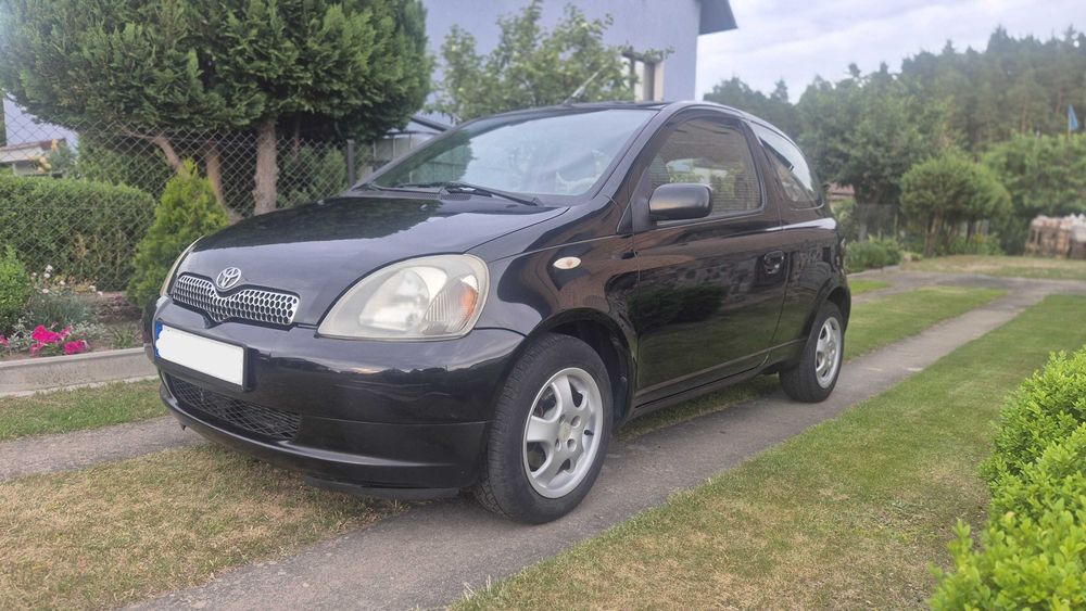 Toyota Yaris 2000 | 1.0 Luna (68 KM) | Wersja Japońska (VIN: JT) | Klimatyzacja |