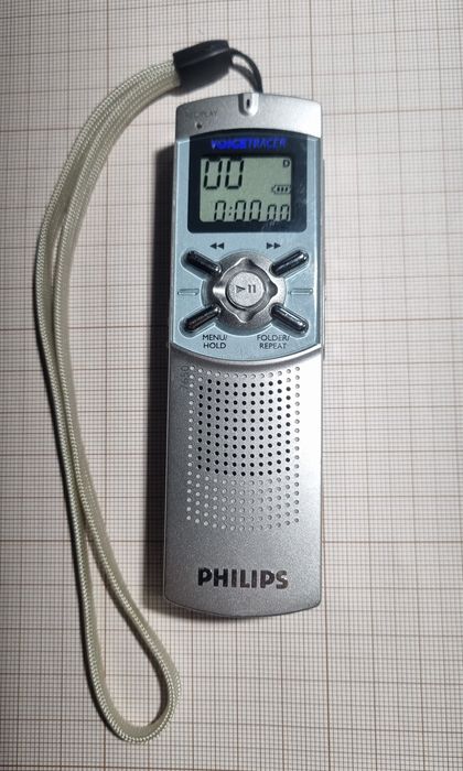 Philips voicetracer 7650