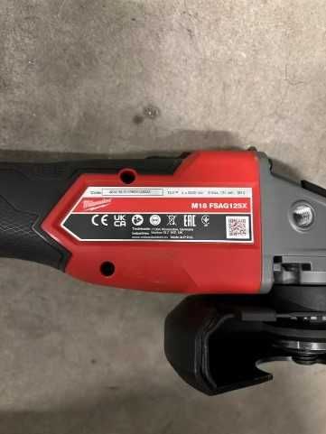 Szlifierka Milwaukee M18 FSAG125  125mm 2x5Ah