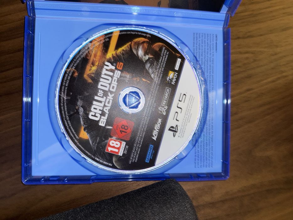 Call of duty black opps 6 ps5