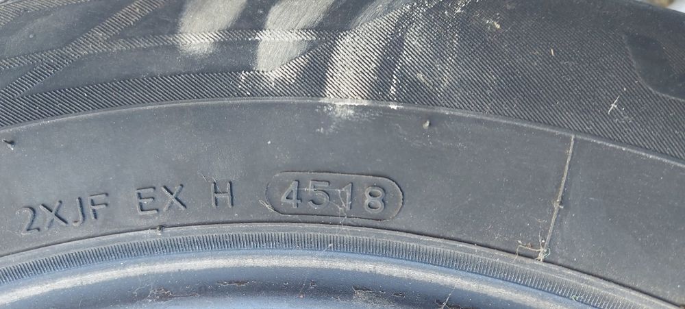 2 opony 17" LATO Hankook