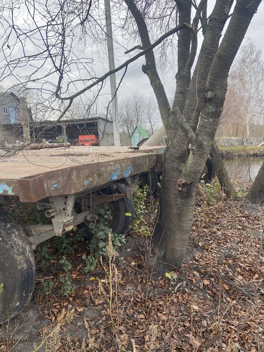 Продам причіп Зіл