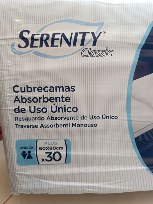 Пеленки/пелюшки Serenity, Італія, 60х90см, для дітей, дорослих