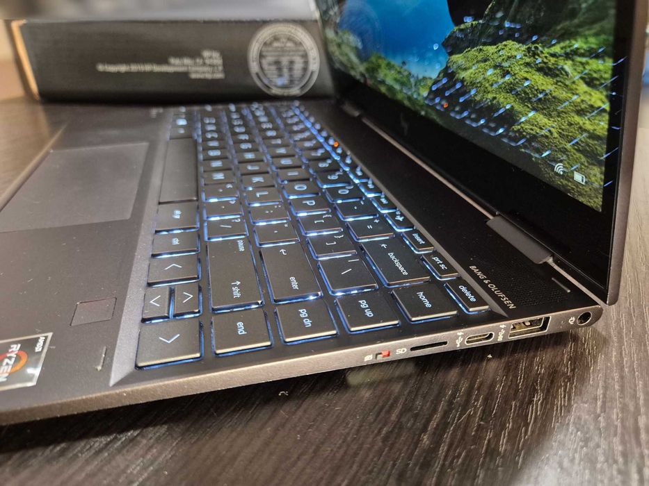 Laptop 2w1 HP ENVY x360 13,3" dotykowy / 3500U / Win10/Win11 / 8GB RAM / 512SSD / Vega8