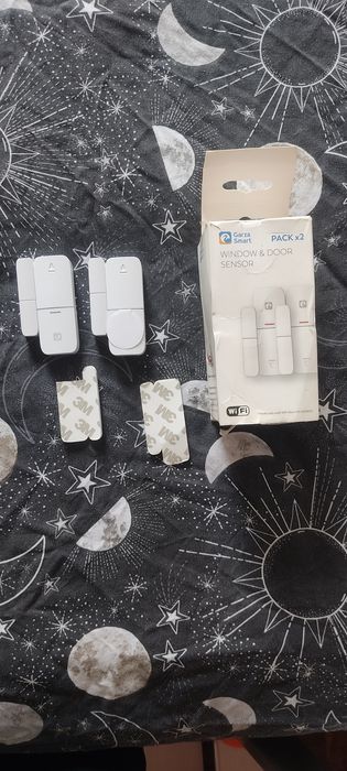 Sensor Smart de abertura e fecho de portas