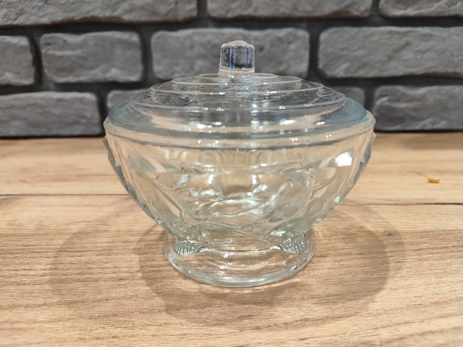 Przepiękna  cukiernica PRL