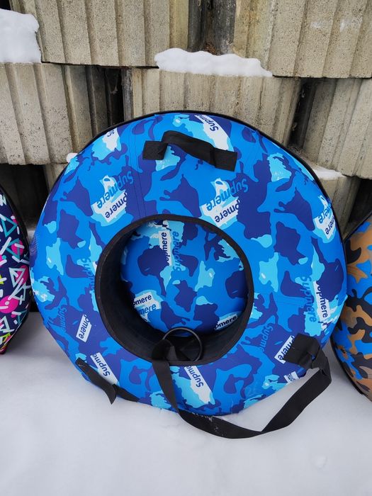 Ślizg koło 100cm Pompowane sanki Snow Tube PREMIUM