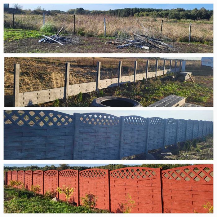 Ogrodzenie Betonowe Kompleksowo!