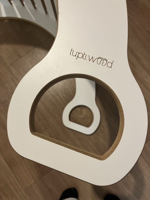 Tupti wood duzy bujak + duza zjezdzalnia montessori