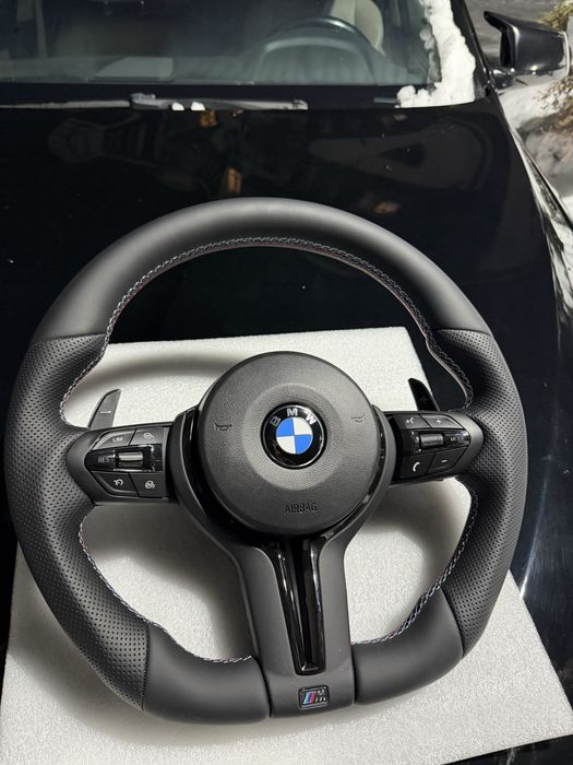 Кермо BMW M F-серія | Перфорована шкіра | В наявності  | М руль БМВ