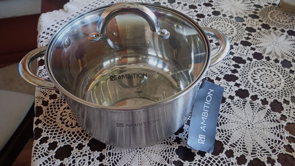 Nowy garnek Ambition 4l