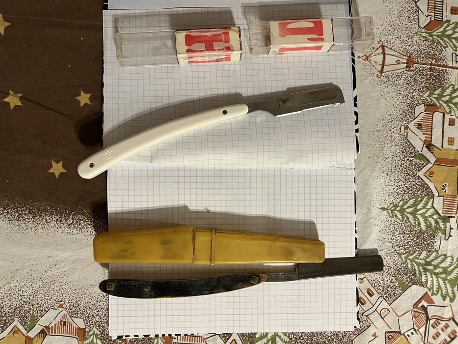 Rosyjskie brzytwy i Solingen