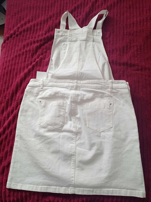 Джинсовий сарафан для вагітних