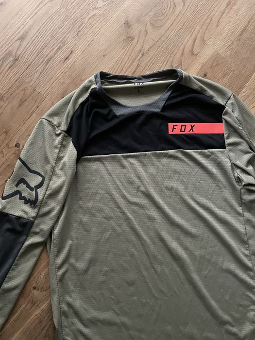 Bluza Fox koszulka Fox defend roz L