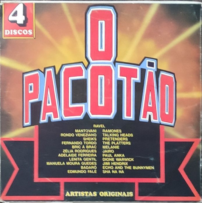 Discos de Vinil vintage