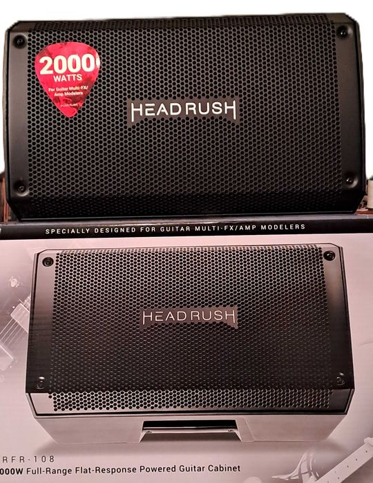 HeadRush FRFR-108 cz. 2 z pokrowcem