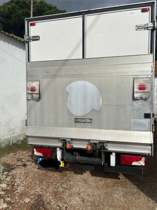 Aluguer de carrinha para mudanças