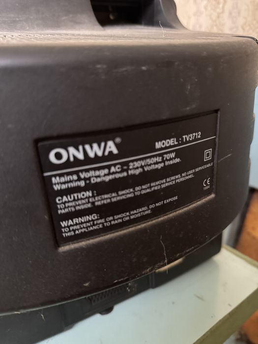 Телевізор ONWA TV3712, робочий, самовивіз