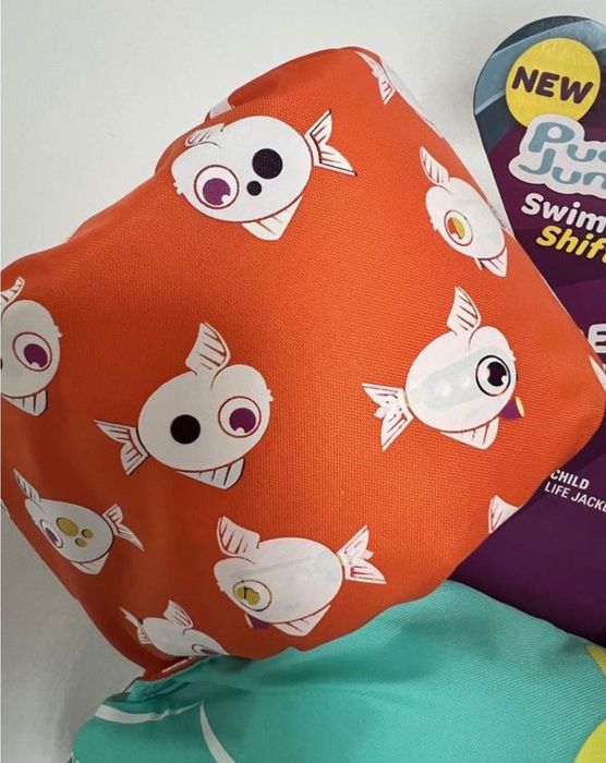 Stearns puddle jumper дитячі не надувні нарукавники жилет