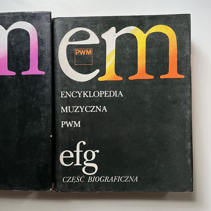 Encyklopedia muzyczna 3 tomy! Ab, cd, efg