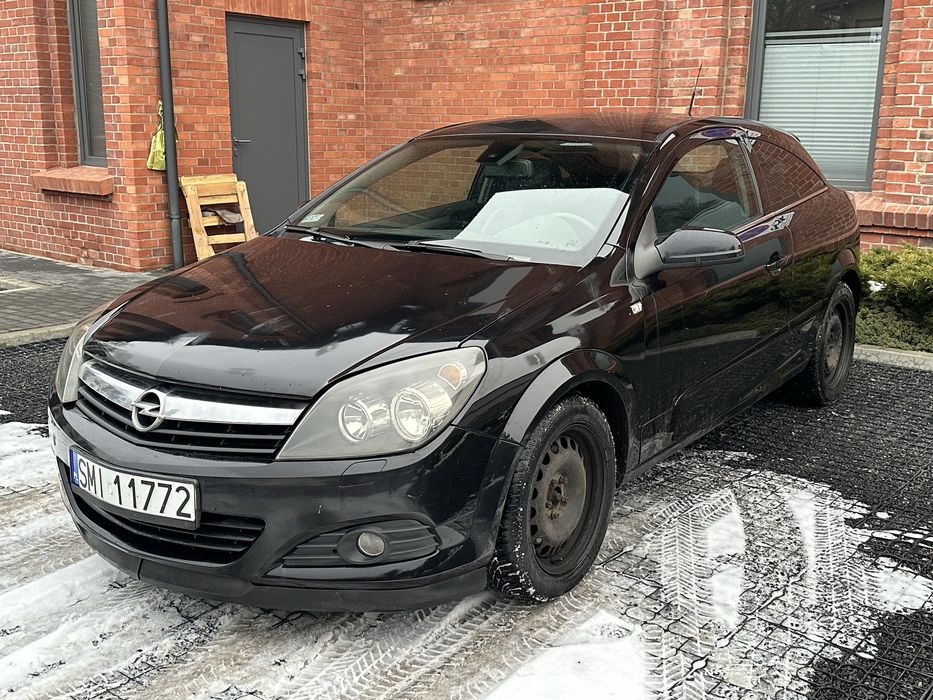 Opel Astra H GTC 1.9 CDTi 2007r