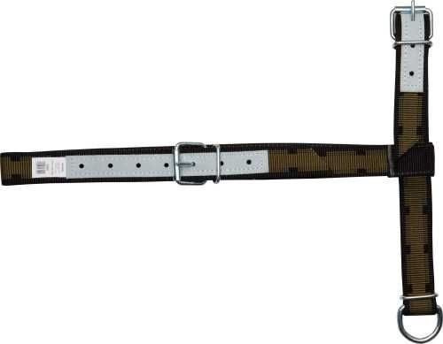 Kantar dla bydła Profi, zielony, z okuciami