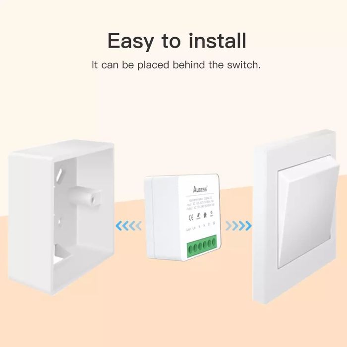 Mini smart switch 230V wifi sterownik przełącznik