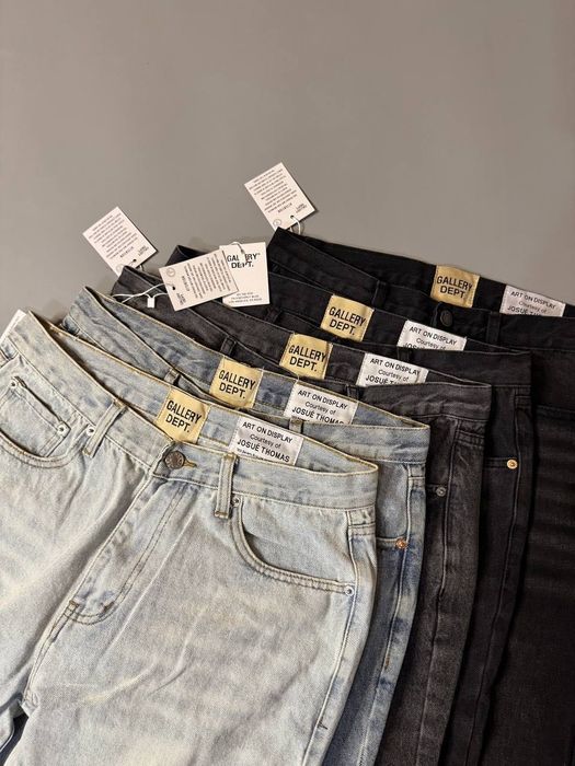 Flared джинси Gallery Dept, трендовий крій, розміри S–L