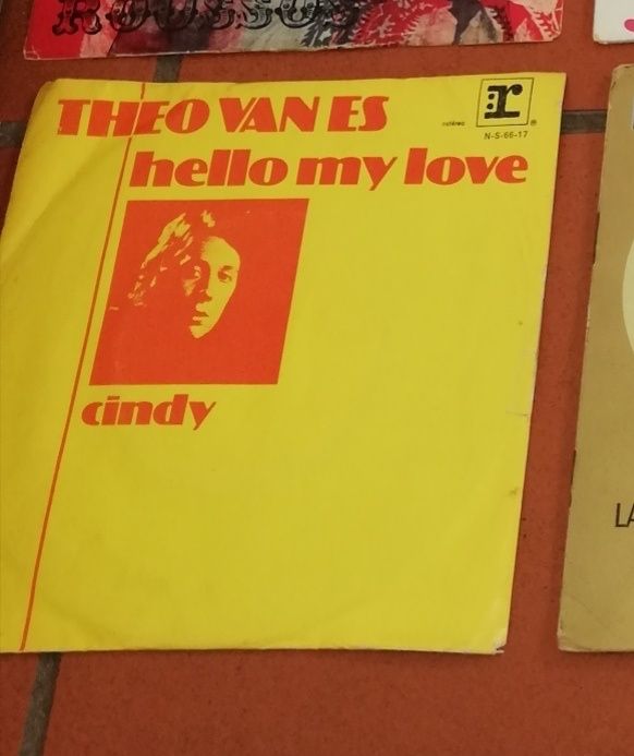 Discos vinil pequenos