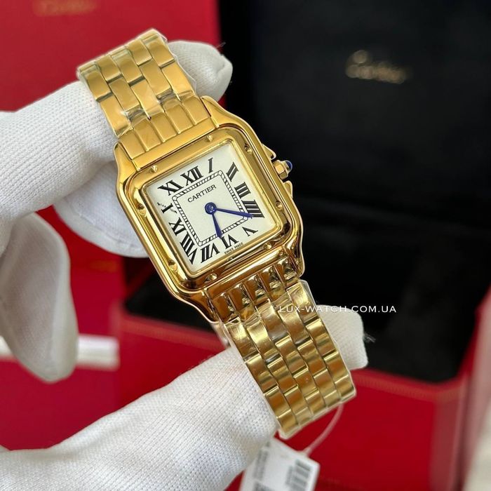 Часы женские Cartier Panthere жіночий годинник