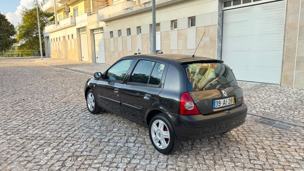 Renault Clio 1.5dci 2005 impecável!