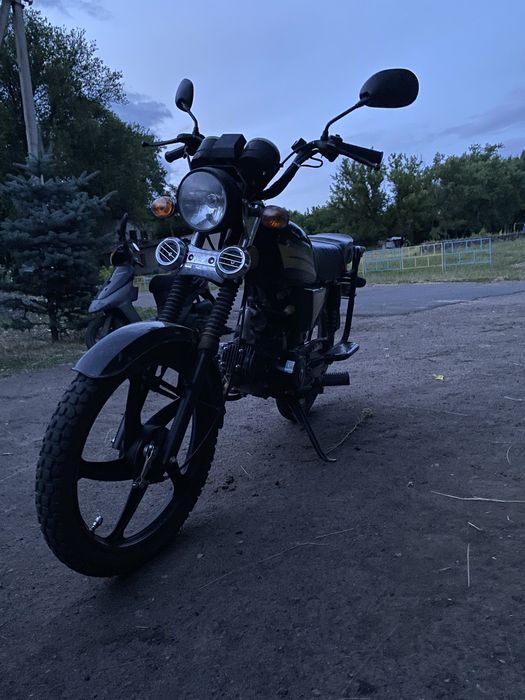 Продам мопед альфа 125 (присутній торг)