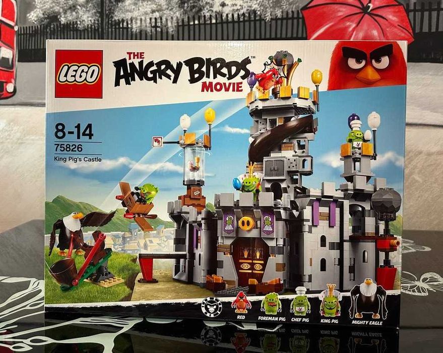 Конструктор LEGO Angry Birds 75821/75822/75823/75824/75825/75826