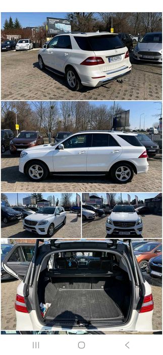 Merceses ML 350 Diesel