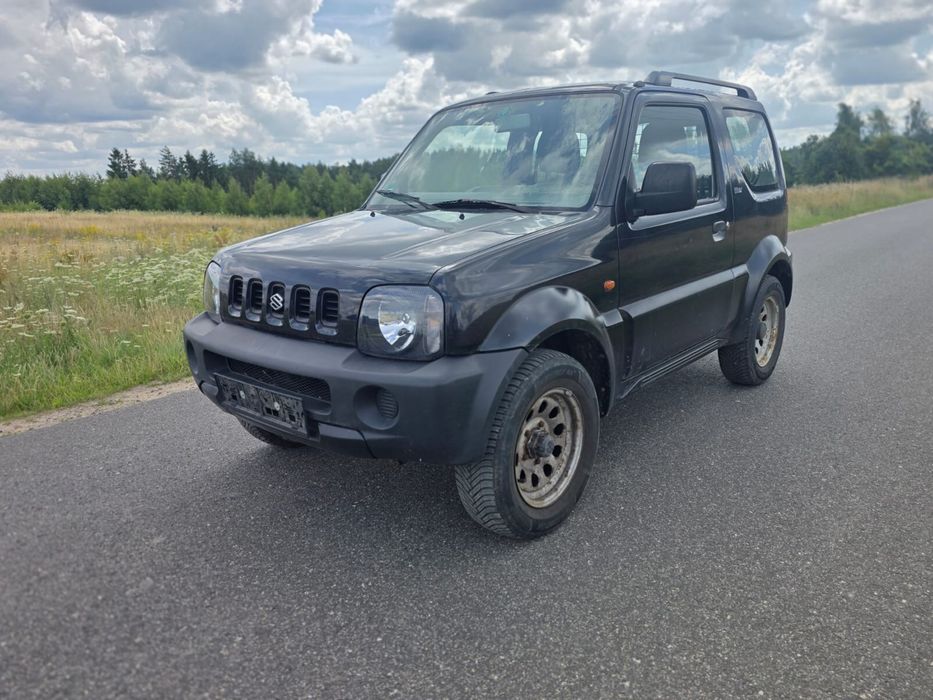 Suzuki  Jimny Benzyna 4x4 klimatyzacja! z Niemiec!