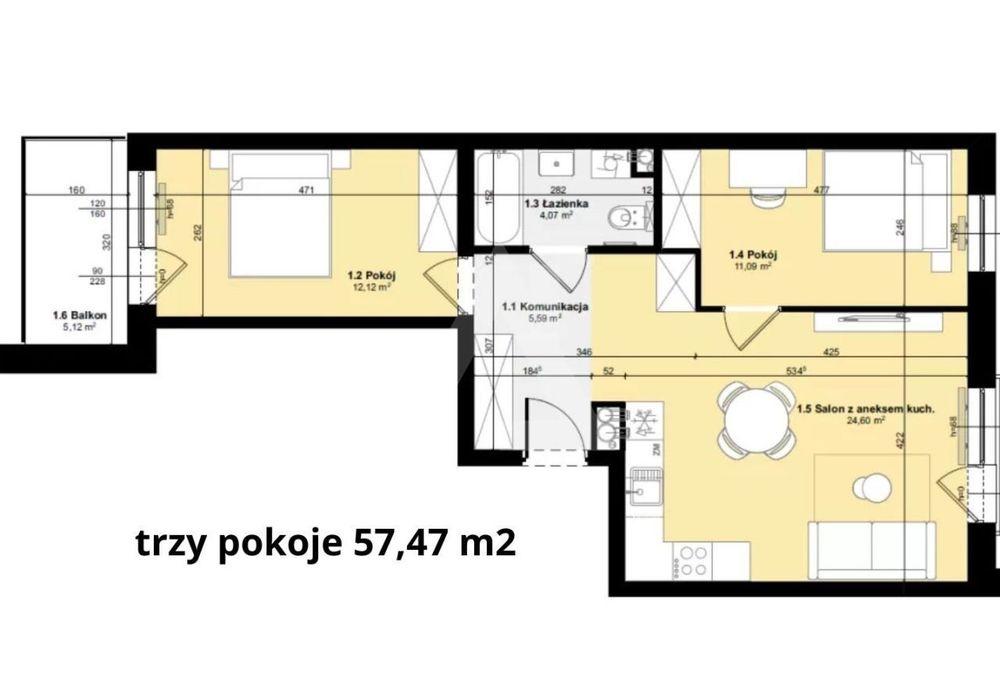 Mieszkanie, Solec Kujawski