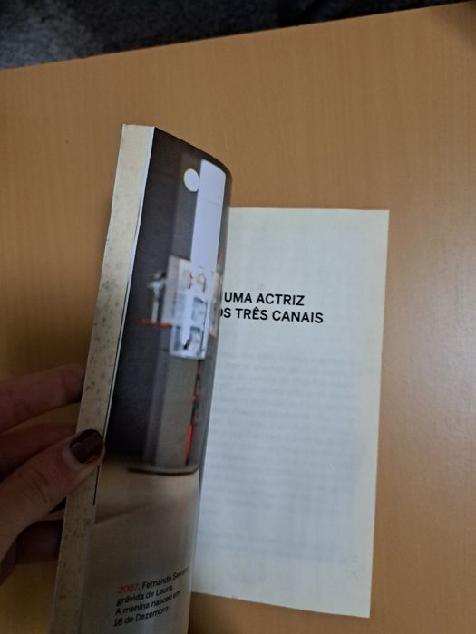 Uma luta pela Vida de Fernanda Serrano