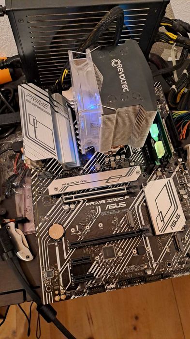 Bundle Intel Core i3-10105 / Board Asus Prime Z590-P LGA 1200