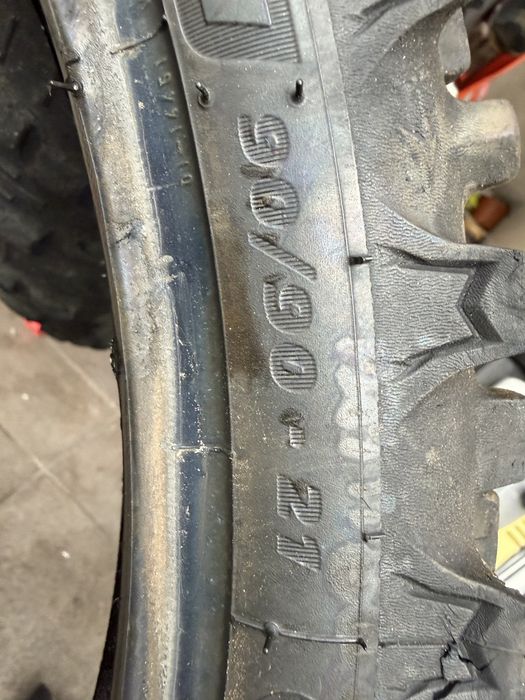 Conjunto Michelin Enduro Medium