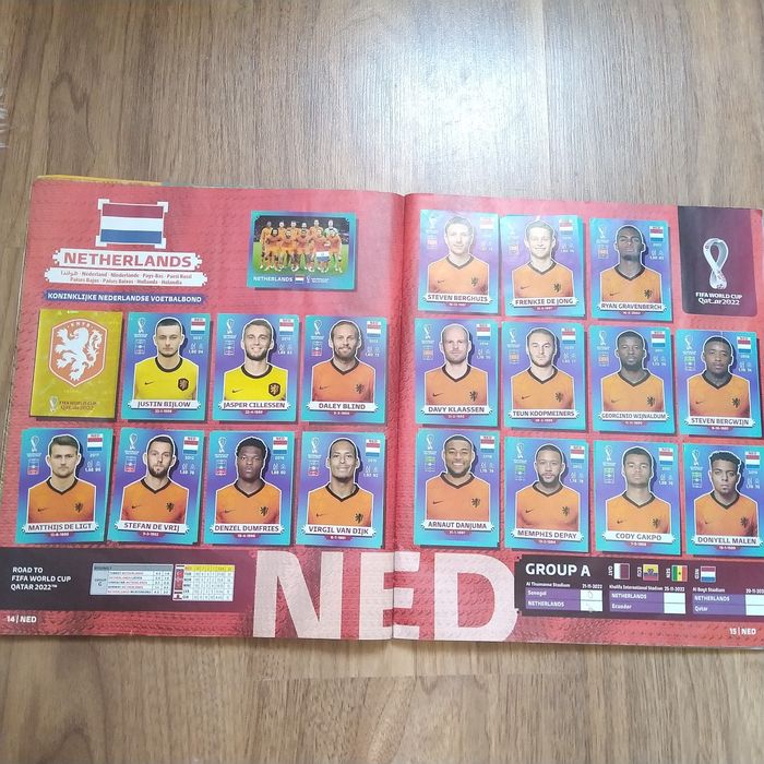 Álbum Copa Mundial Futebol FIFA 2022