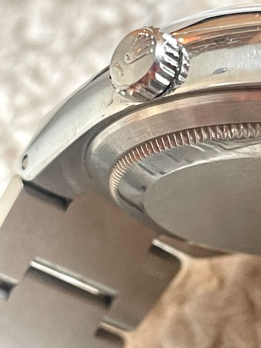 Rolex Oysterquartz buckley dial