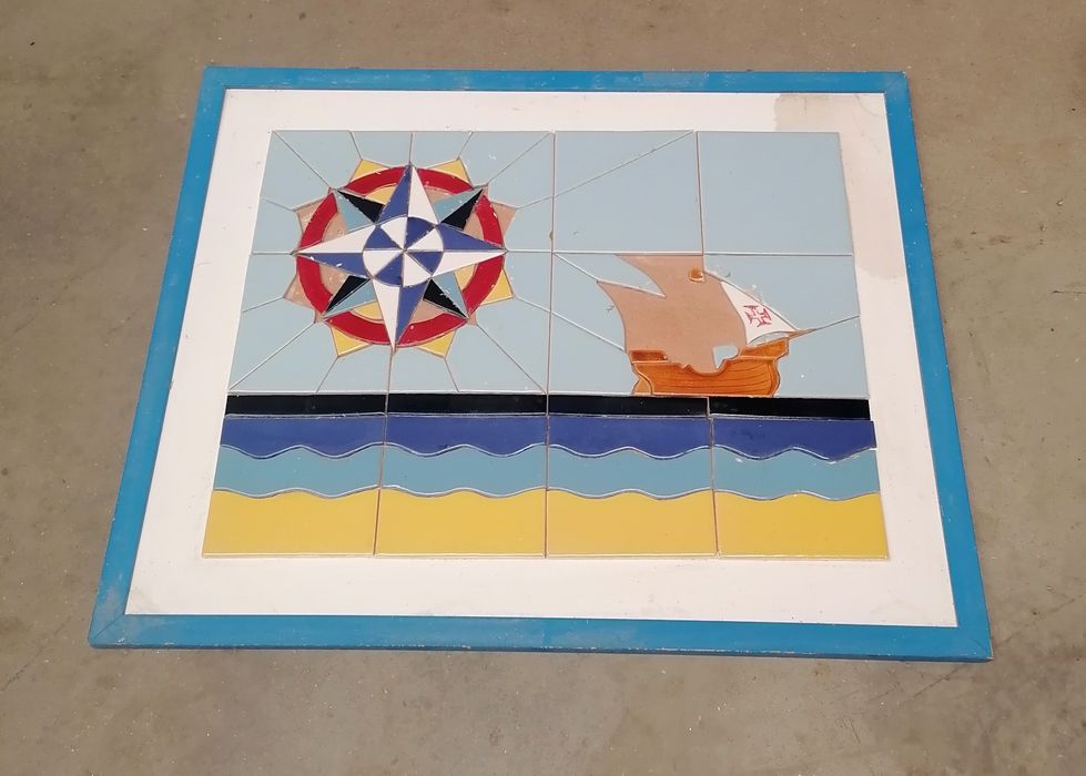 Quadro em azulejo 76x61