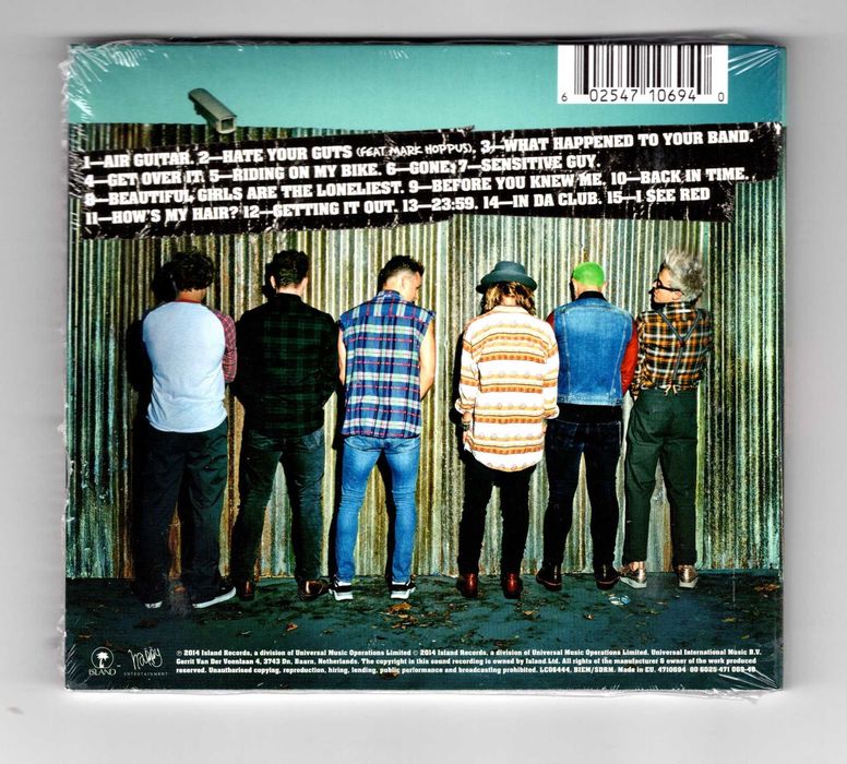 McBusted - McBusted (CD)