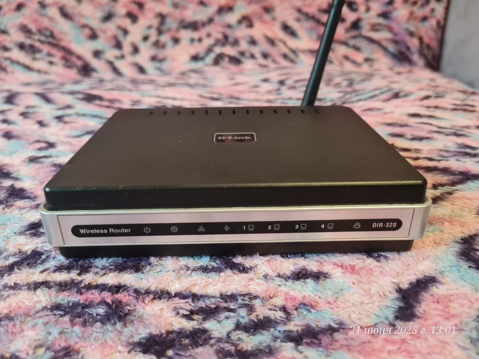 Лучший Роутер D-link Dir-320 A2E