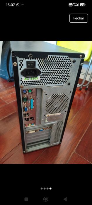 PC Desktop da LG para peças 

4 Gb de RAM, DDR 3. Vendo sem HDD