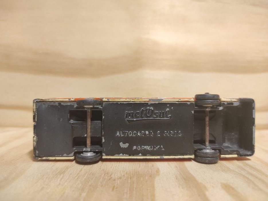 Leyland autocarro dois pisos Metosul
