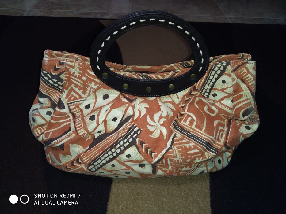 Mala Parfois em Tecido Impermeável Nova